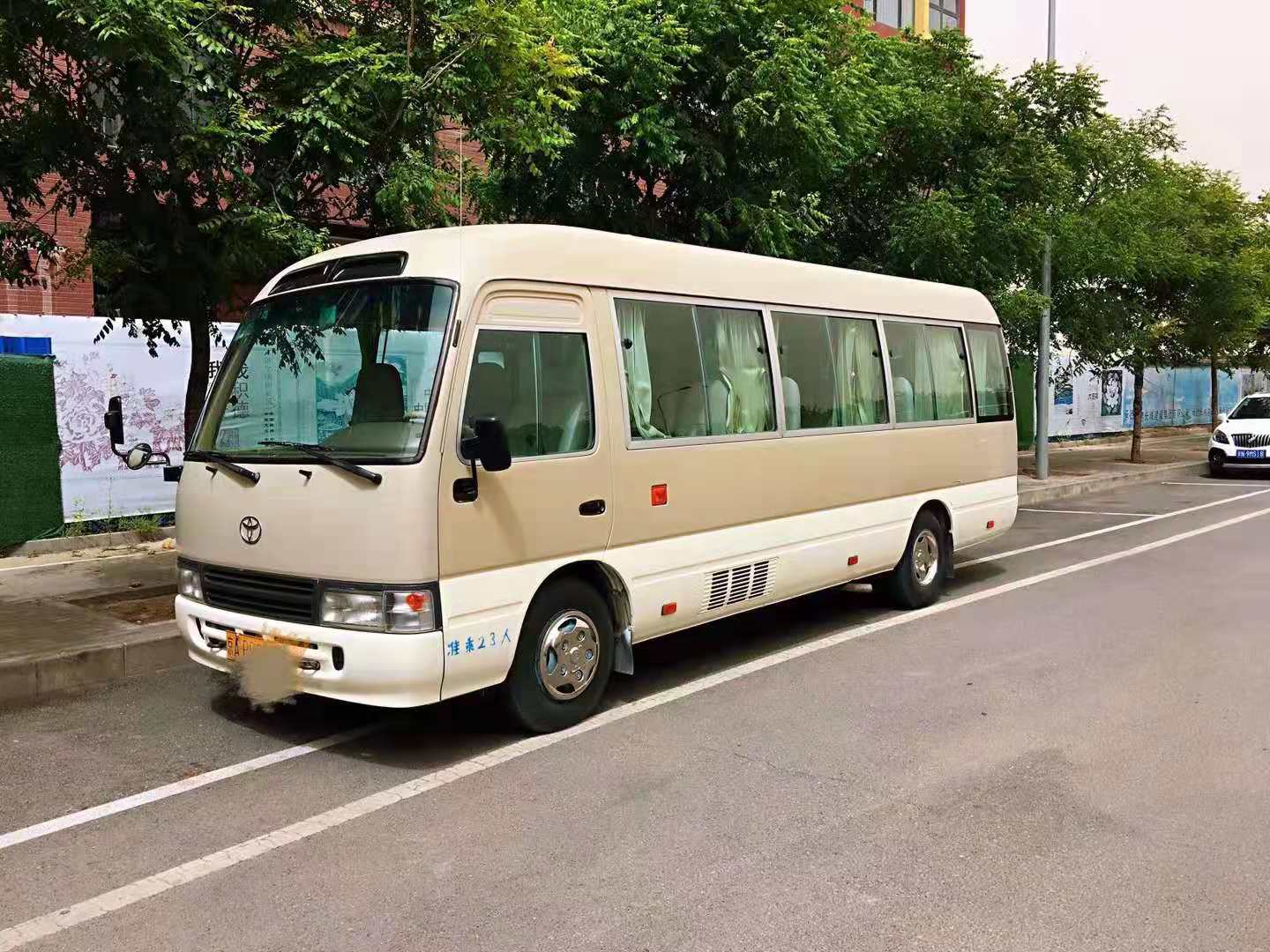 北京中巴车租赁-23座考斯特